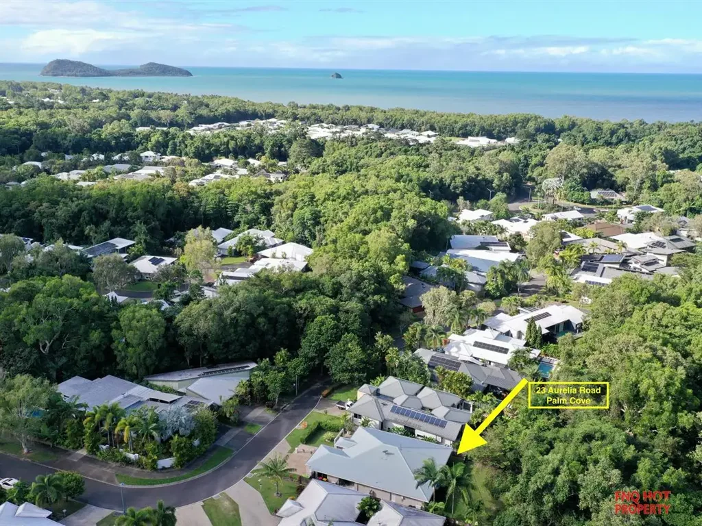 Palm Cove 4침실 A Private Coastal Sanctuary in Palm Cove's Prestigious Argentea Estate