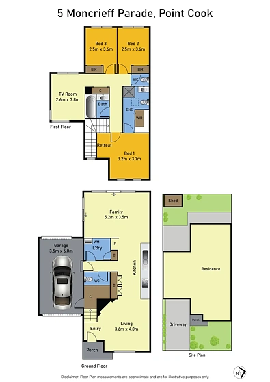 5 Moncrieff Parade, Point Cook, VIC 3030, 3 habitaciones, 2 baños, House