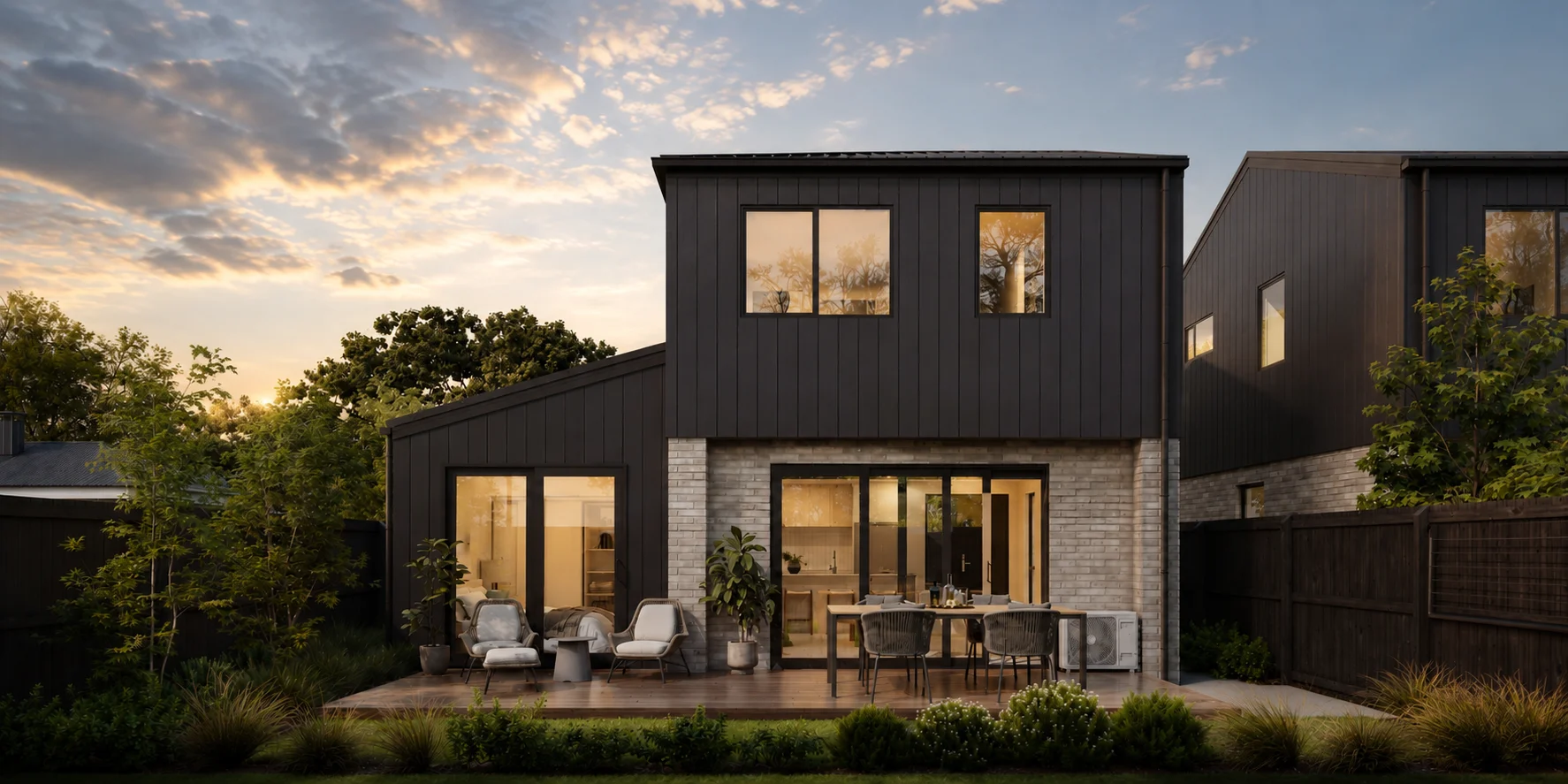Spreydon 3 Bedroom A Rare New Build with Space & Separation
