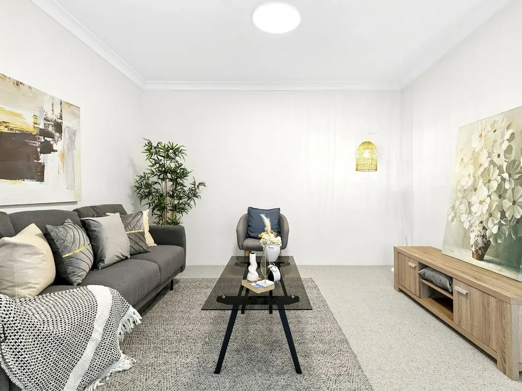 Artarmon 2Habitaciones Generous Top Floor Living with Northeast Sunshine Immersed in Leafy Privacy