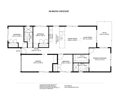 28 Waitai Crescent, Warkworth, Rodney, 4房, 2浴, 独立屋