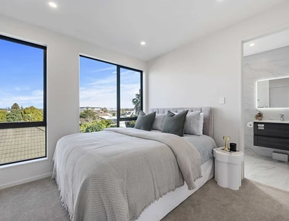 6/45 Anzac Street, Takapuna, North Shore City, 3 ਕਮਰੇ, 3 ਬਾਥਰੂਮ, Townhouse