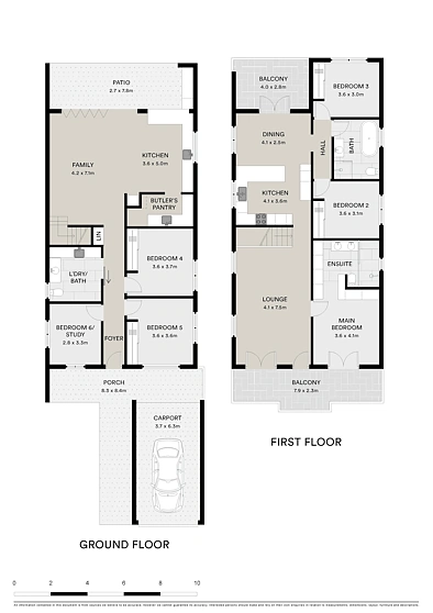 83 Elliott Street, Hawthorne, QLD 4171, 5 slaapkamers, 3 badkamers, House