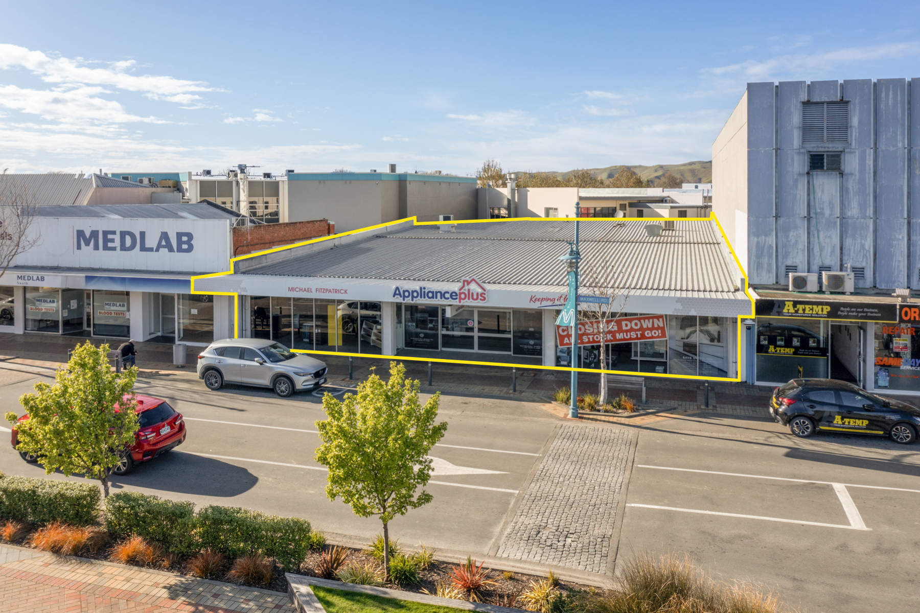 13 Maxwell Road, Blenheim Central, Marlborough, 0部屋, 0バスルーム, Retail Property