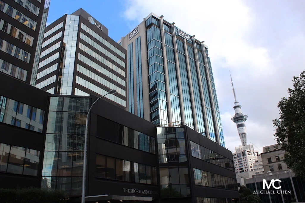 Auckland Central  Shortland St Perfectly Suited for Small Business
