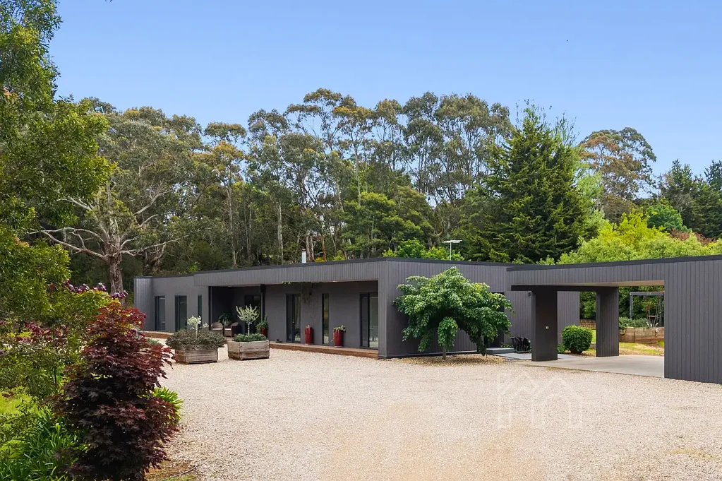 Mount Macedon 4कमरा Bold Minimalistic Architecture – Quiet Country Living
