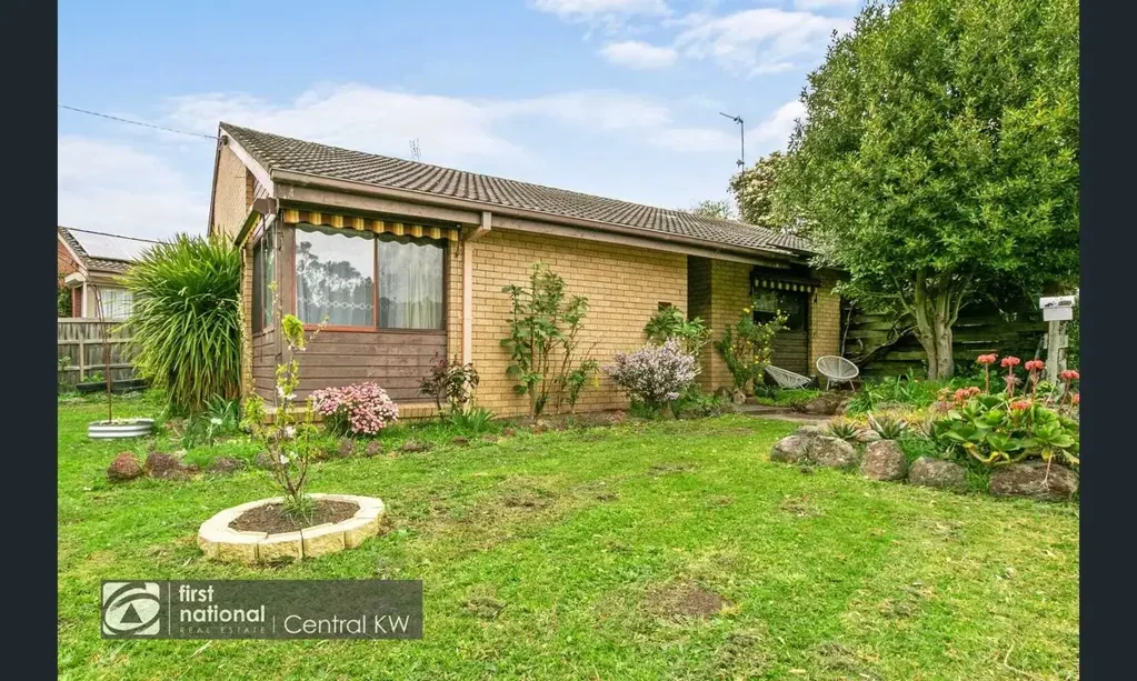 THREE BEDROOM HOUSE