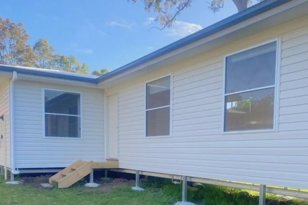 Modern 2-Bedroom Cabin in a Convenient Location