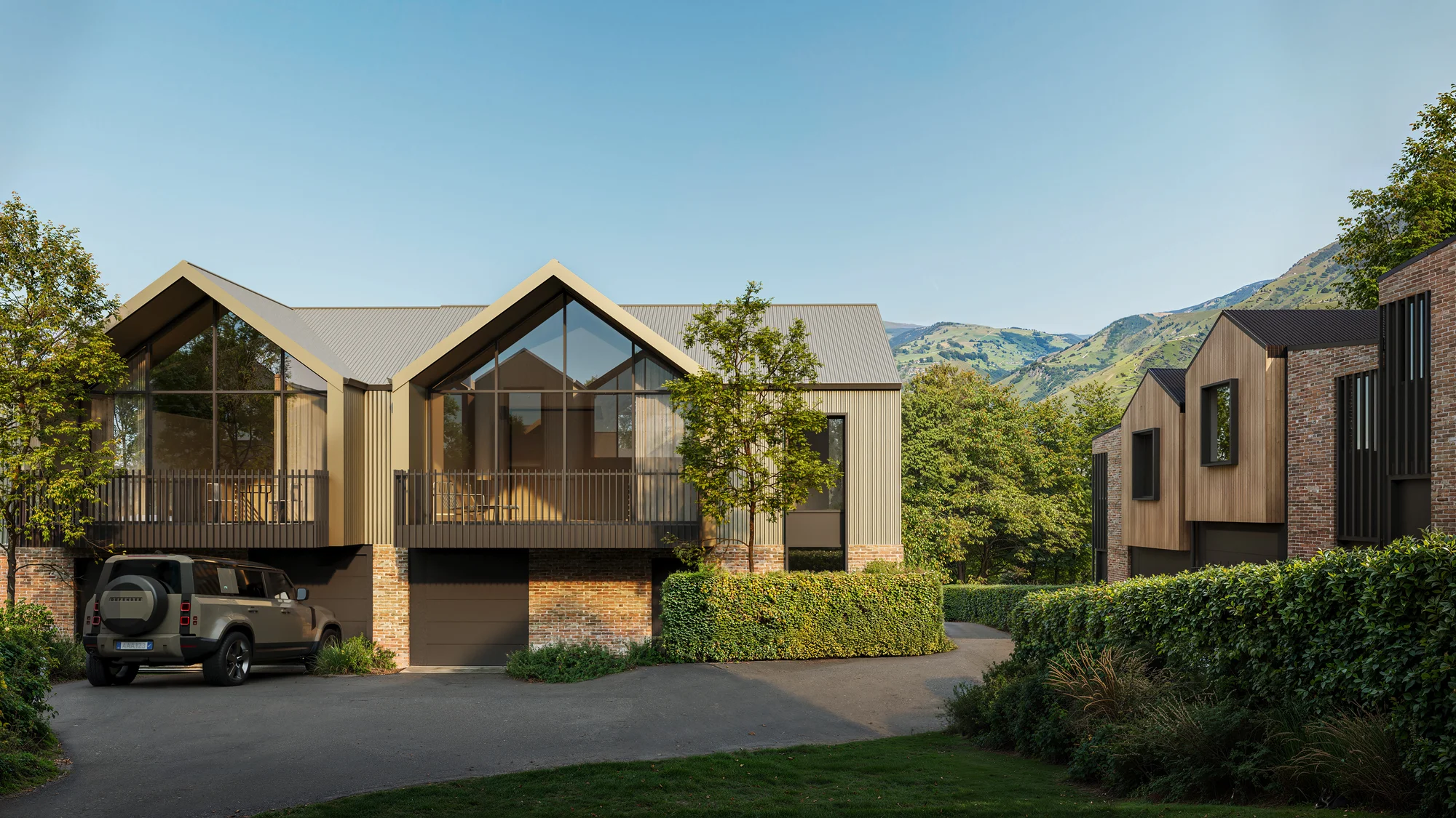 3 Holloway Street, Clyde, Central Otago, 3 chambres, 2 salles de bain, Townhouse