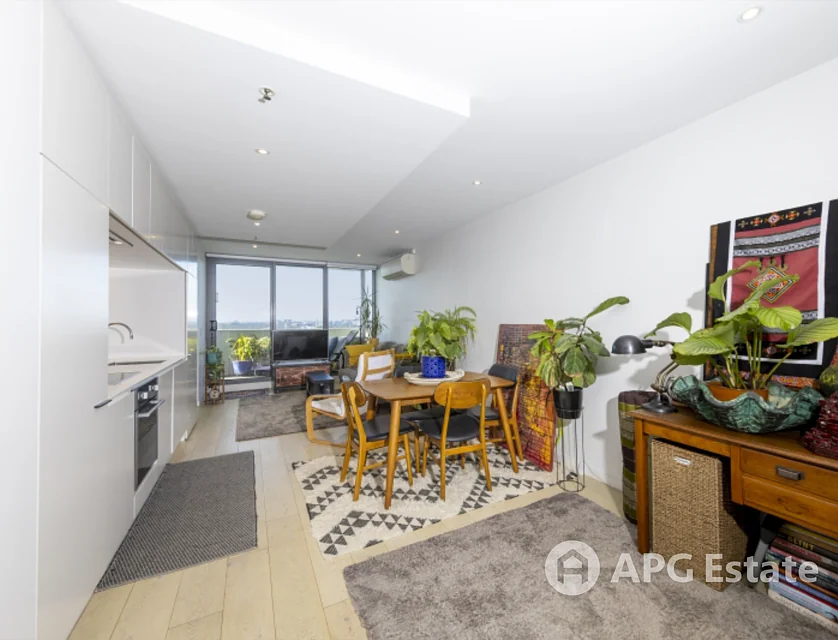 1809/1 Ascot Vale Road, Flemington, Melbourne CBD, 1 غرف, 1 حمامات, Apartment