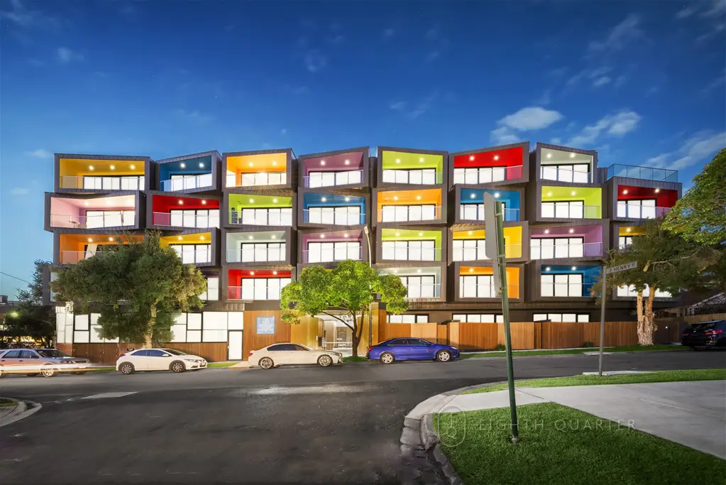 Box Hill 2部屋 Modern Luxury: Stylish Two-Bedroom Apartment