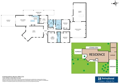 8 Shetland Drive, Moama, NSW 2731, 4 slaapkamers, 2 badkamers, House