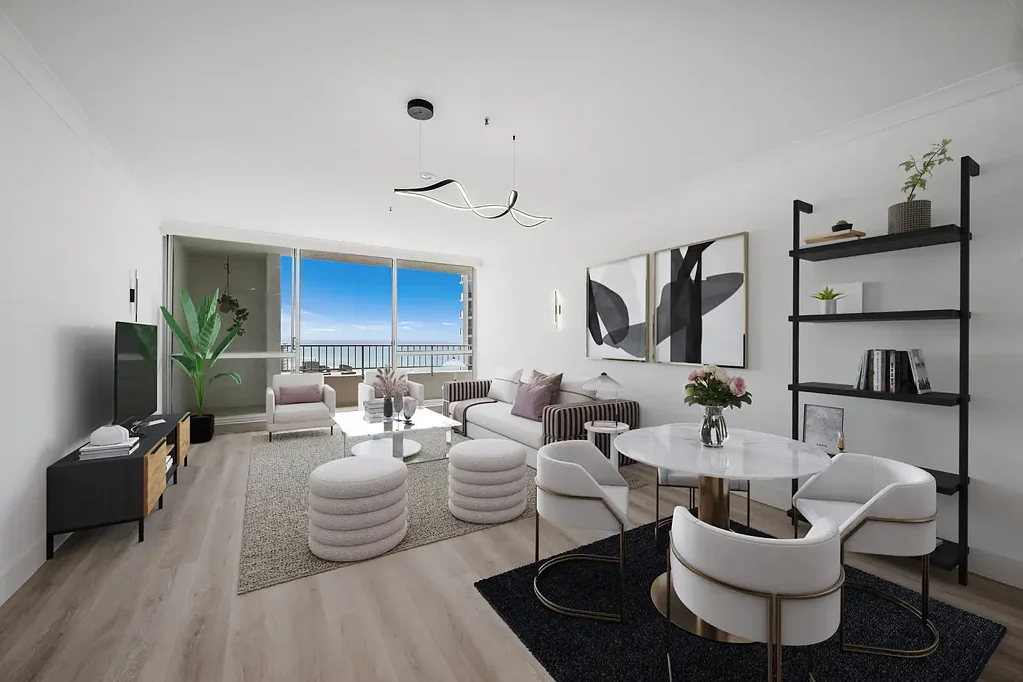 Surfers Paradise 2 Bedroom WELCOME TO UNIT 2105 GOLDEN GATE - RENOVATED UNIT READY TO MOVE IN!