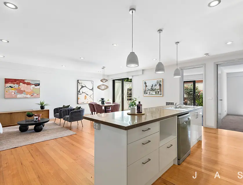 7/88 Stephen Street, Yarraville, Western Melbourne, 2部屋, 1バスルーム, Apartment