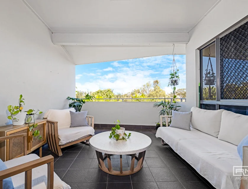 3/39-43 Scenic Highway, Cooee Bay, Fitzroy, 2 રૂમ, 2 બાથરૂમ, Apartment