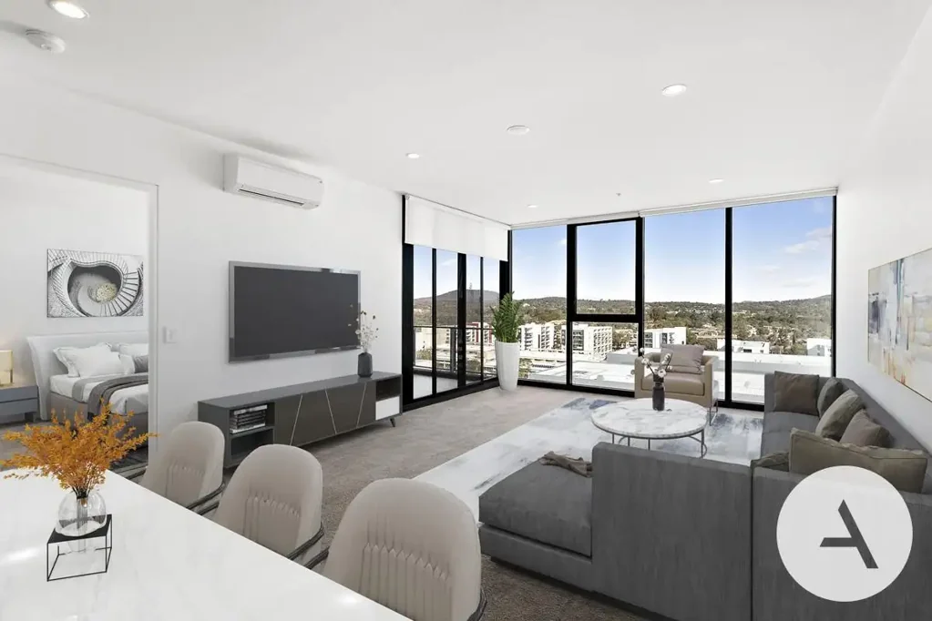Belconnen 2Zimmer 84 m2 resort-style living with elevated views in a prime location