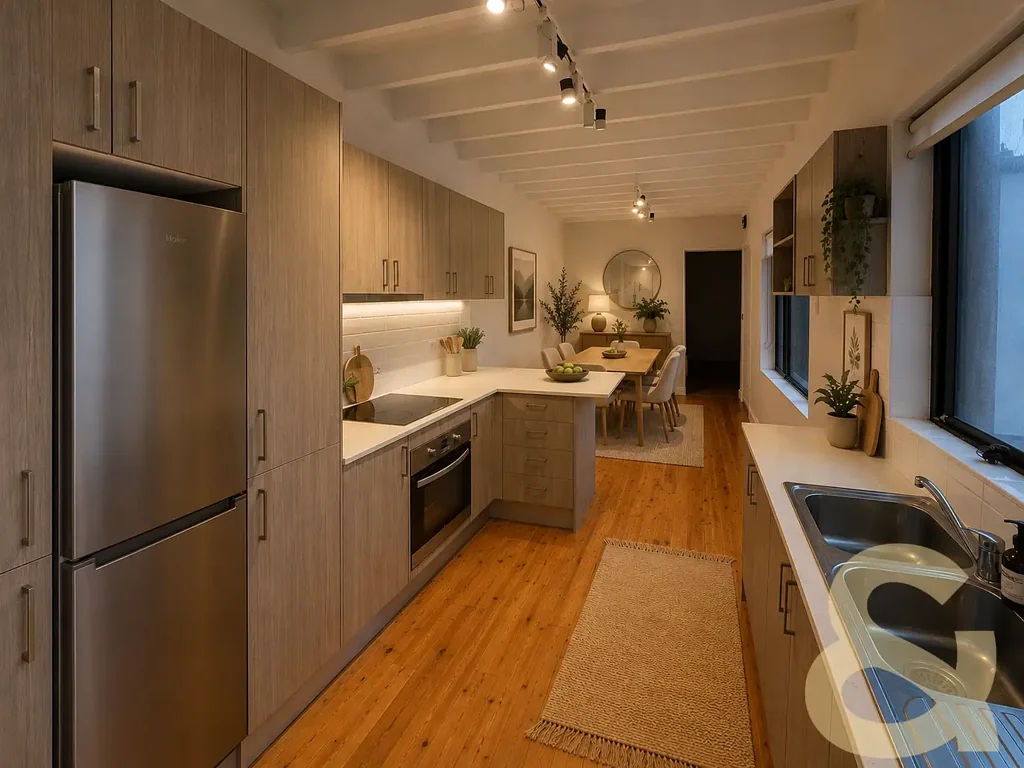 Freshly Updated Apartment