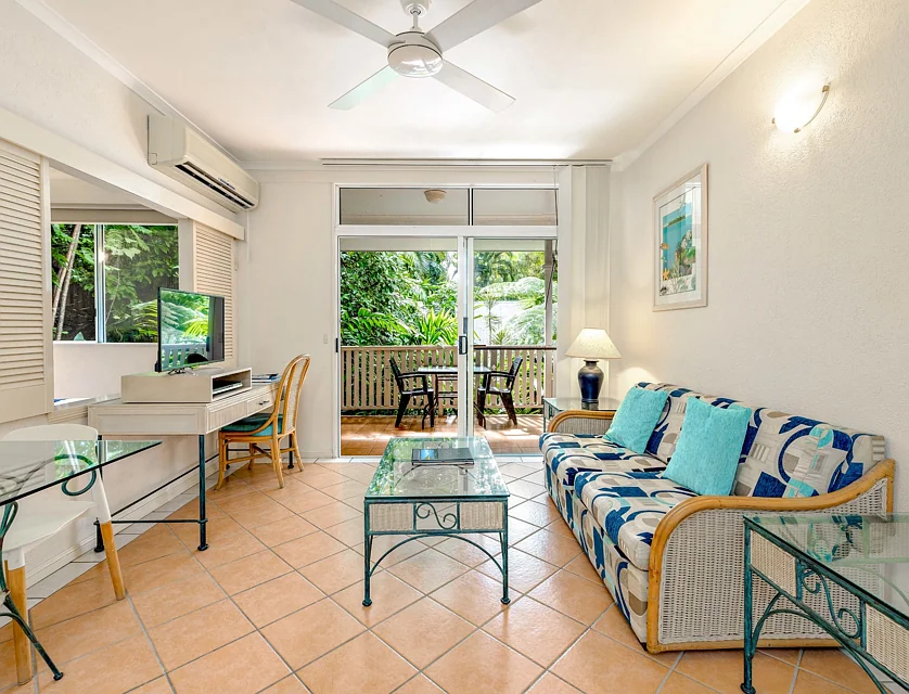208/6-8 Triton Street, Palm Cove, Cairns, 1 ห้องนอน, 1 ห้องน้ำ, Apartment