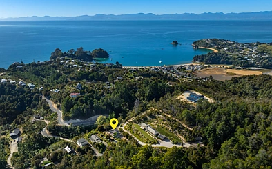 Kaiteriteri 4房  Coastal Retreat with Sea Views - Fully Furnished