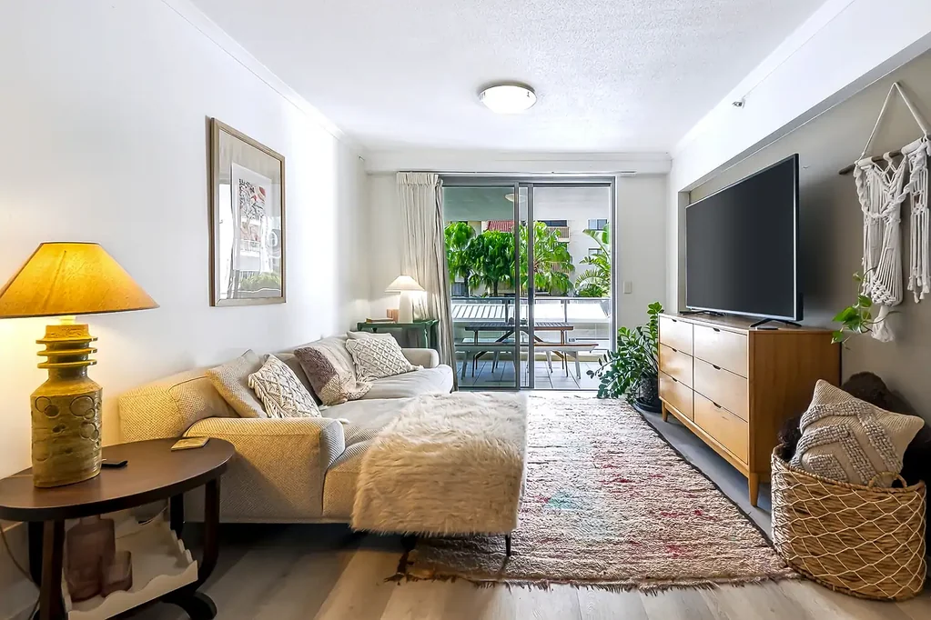 Surfers Paradise 1غرفة نوم Tranquil Resort-Style Living in the Heart of Budds Beach