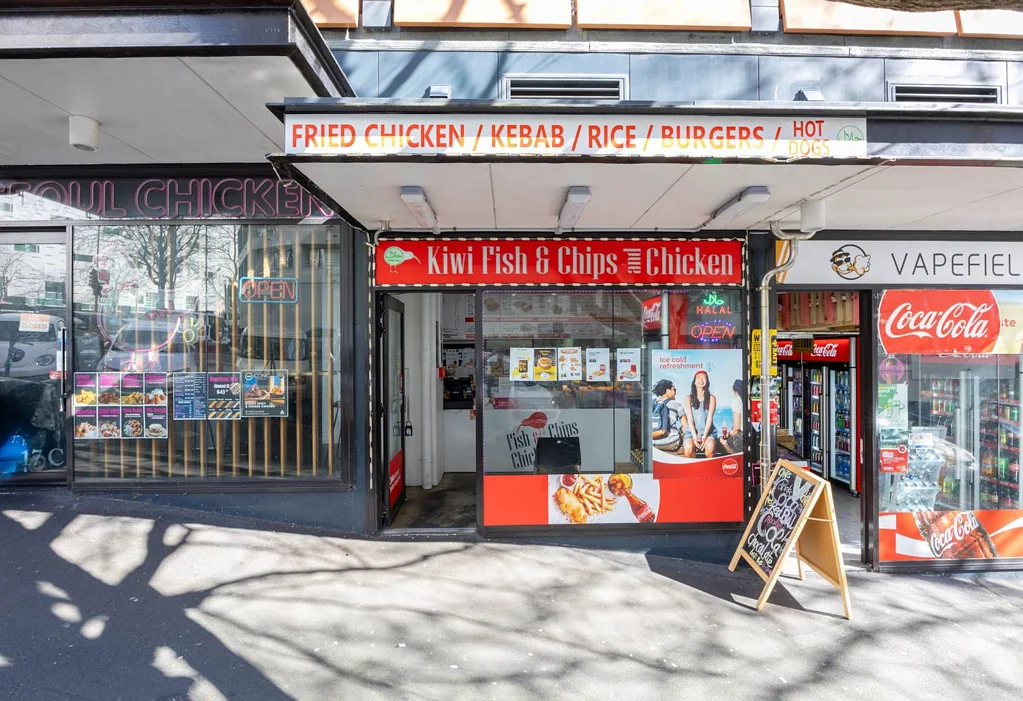 Auckland Central Prime Retail Opportunity in Auckland CBD - 24m²