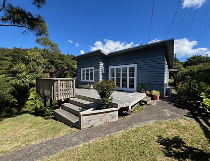 7 Upper Cross Street, Raglan, Waikato, 2 ਕਮਰੇ, 1 ਬਾਥਰੂਮ, House