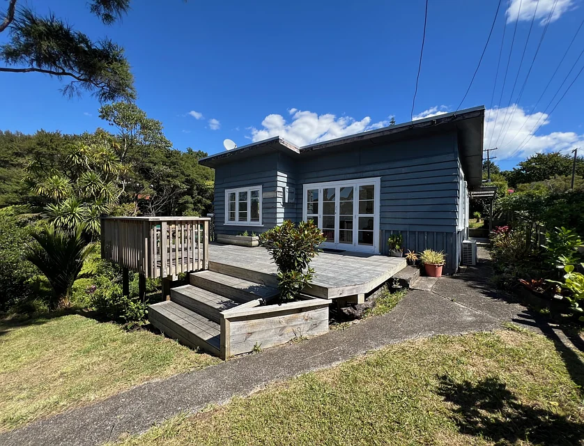 7 Upper Cross Street, Raglan, Waikato, 2 ਕਮਰੇ, 1 ਬਾਥਰੂਮ, House