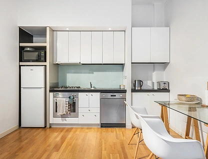 207/422-428 Collins Street, Melbourne, Melbourne CBD, 2房, 1浴, Apartment