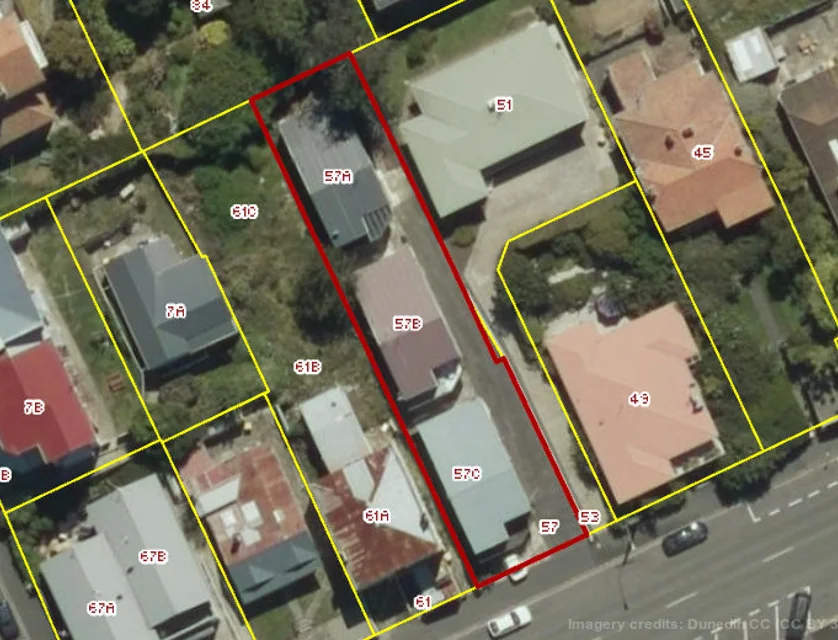 57c Cargill Street, Dunedin Central, Dunedin City, 4 ਕਮਰੇ, 0 ਬਾਥਰੂਮ