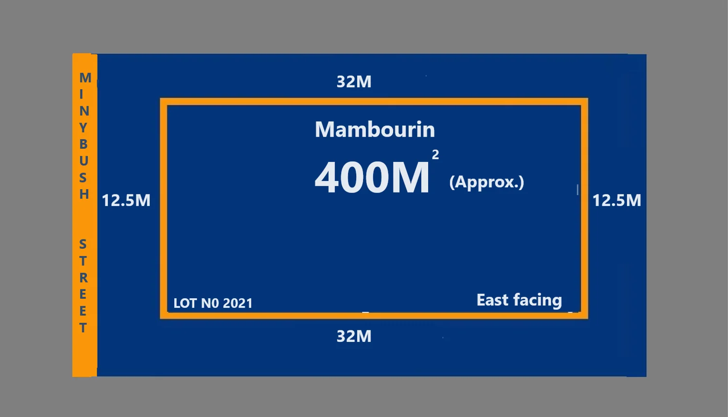 LOT 2021 Mintbush Street, Mambourin, South West Melbourne, 0 ਕਮਰੇ, 0 ਬਾਥਰੂਮ, Section
