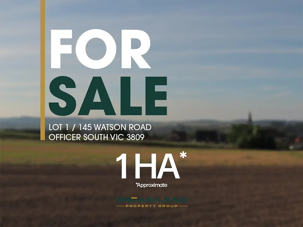 Officer South Exclusive Opportunity: Secure 1 Ha Vacant Land in Officer South
