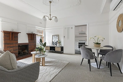 लिविंग रूम - 2/2 Irving Avenue, Prahran, VIC 3181