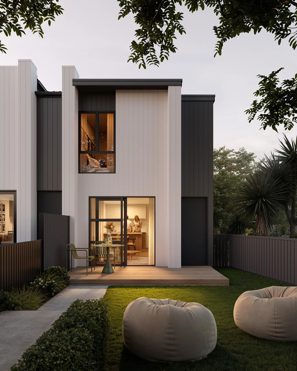 Totara Vale 2Kwarto Modern | Low-Maintenance Living | North Shore