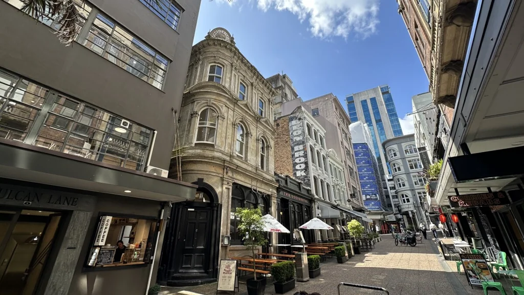 Auckland Central Experience Aucklands Heritage on Vulcan Lane