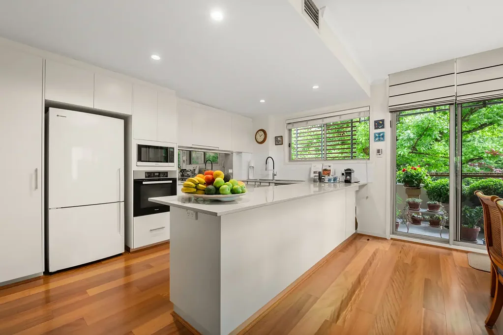 Highly sought after contemporary apartment