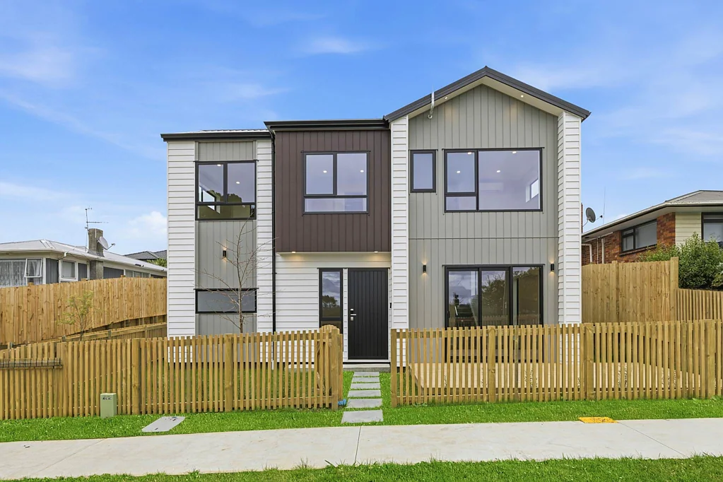 Manurewa 4房  BRAND NEW STANDALONE- FREEHOLD HOMES- PRIME MA...