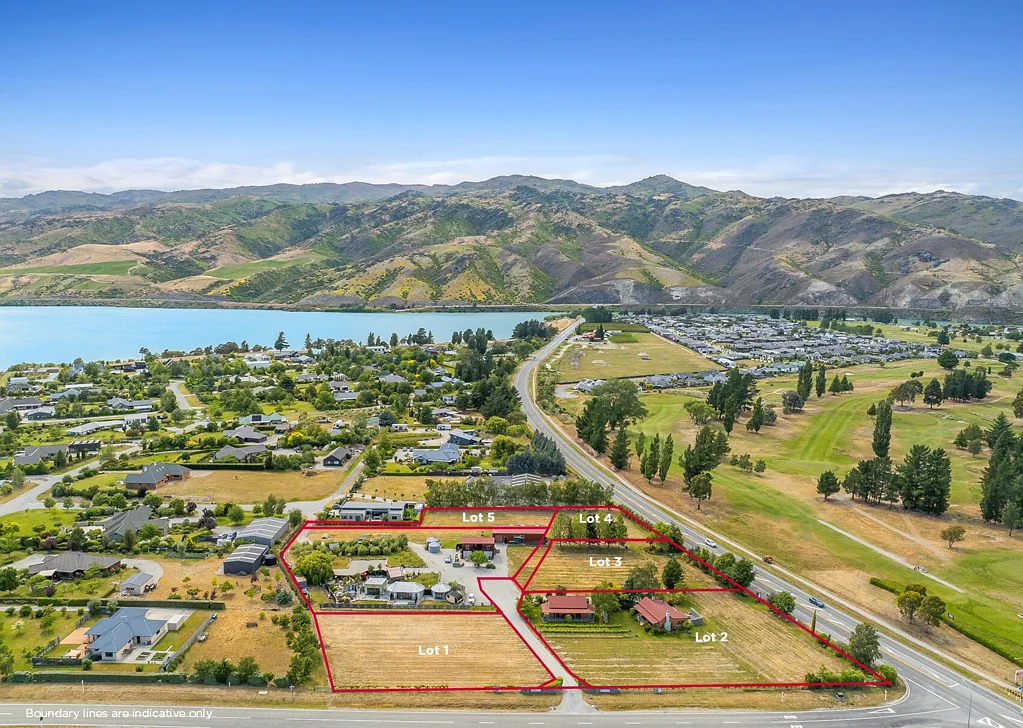 Cromwell 4chambre Five opportunities, one outstanding location