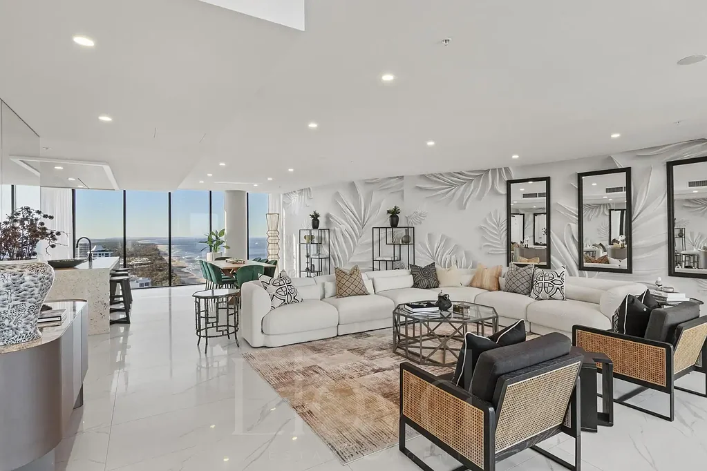 Main Beach 4ห้องนอน Pearl Penthouse: Luxury Main Beach Living