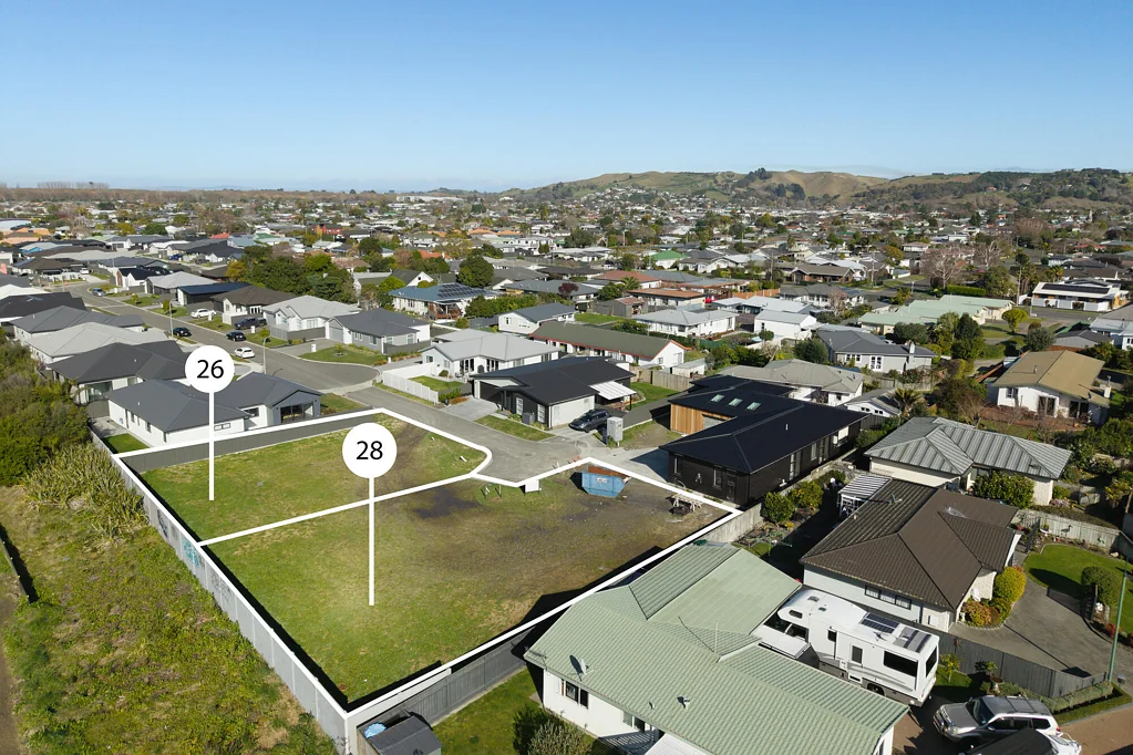 Taradale  Sections for Sale