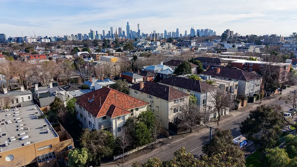 South Yarra 1Kwarto North-Facing Living. West-Facing Bedroom. South Yarra at Your Doorstep.