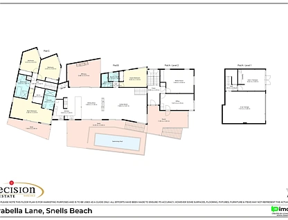 6 Arabella Lane, Snells Beach, Rodney, 4 कमरे, 3 बाथरूम, House