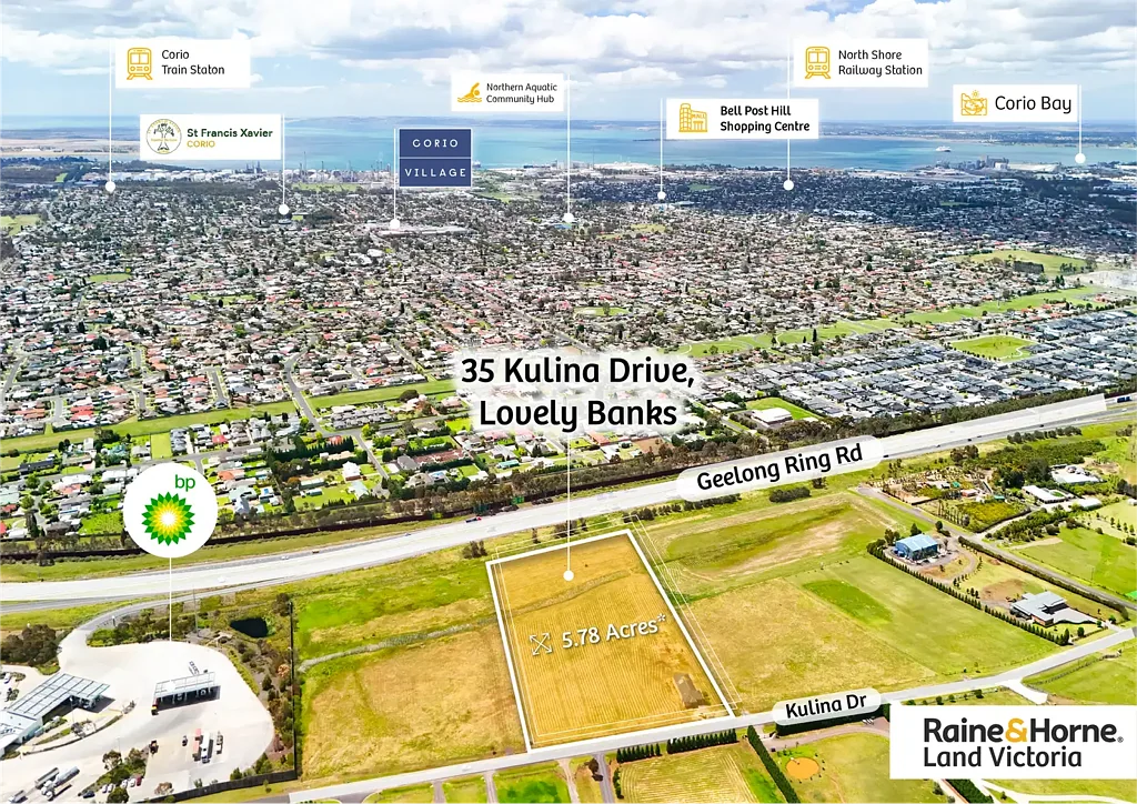 Lovely Banks 4 Slaapkamer 5.78 Acres Lifestyle Property with Geelong & You Yangs Views in Heales Road East PSP (Future Residential Investigation Area)