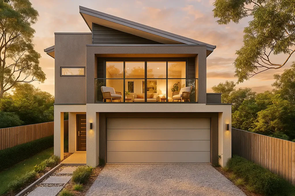 Upper Mount Gravatt 4 Slaapkamer Mansfield High School Catchment   - NEW CONSTRUCTION