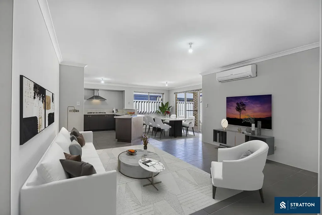East Cannington 4ห้องนอน Private Rear Living With Parkside Tranquillity!! No Strata Fees!!