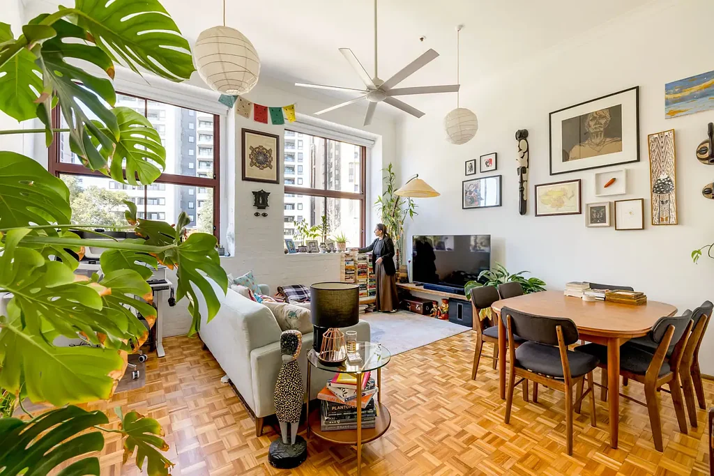 Redfern 1 Slaapkamer Renovated NY-style loft in The Watertower warehouse