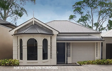 Mile End 3chambre CITY FRINGE HOUSE & LAND PACKAGES