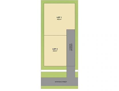 LOT 1 & 2/35 Station Street, Porepunkah, Wangaratta, 0 غرف, 0 حمامات, Section