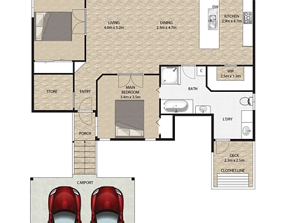 6 Alawa Street, Macleay Island, Redland City Region, 3 Bedrooms, 1 Bathrooms, House
