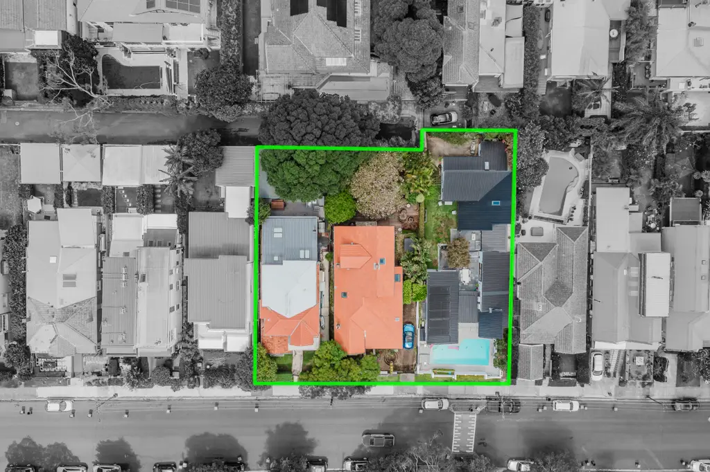 Mosman 1533sqm R3 Zoned Mosman Development Site