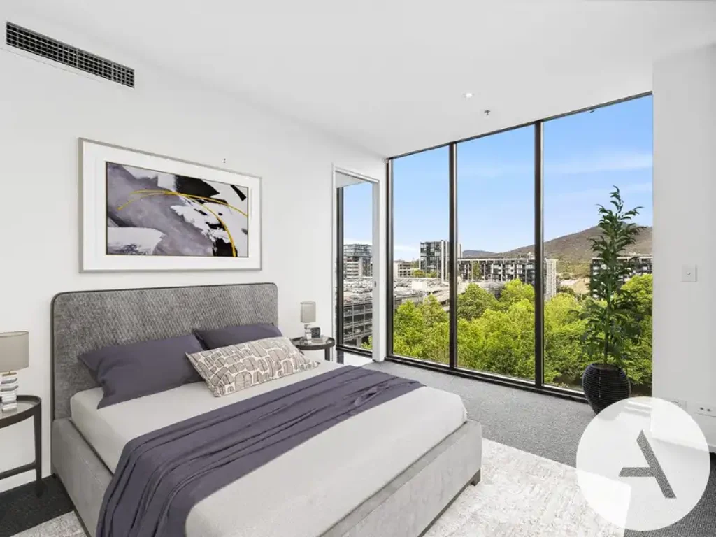 Stylish 2 Bedroom Apartment in Canberra City | Sweeping Views & Spacious Living